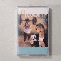 Jeff Foxworthy Games Rednecks Play (Cassette Tape, 1995) Comedy New / Sealed - $5.95