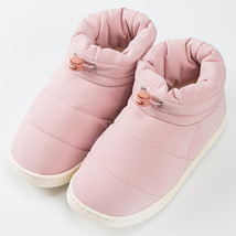 Women Winter  Ankle Boots Plus Size 45 Couple Snow Boots Antiskid Soft Keep Warm - £30.07 GBP