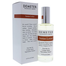 Suntan Lotion by Demeter for Women - 4 oz Cologne Spray - £23.38 GBP