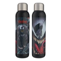 Marvels Venom Comic Art Image 22 Oz Stainless Steel Water Bottle NEW UNUSED - £15.20 GBP
