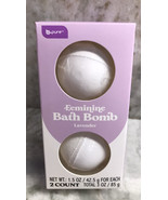 b.Pure Feminine Lavender Bath Bomb 2 Count. I.5oz Each - £6.85 GBP