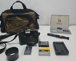 Olympus C-5060 camera with bag + manual + remote + 2 batteries - $48.51