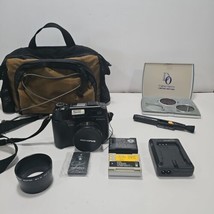 Olympus C-5060 camera with bag + manual + remote + 2 batteries - £38.01 GBP