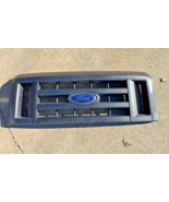 2008-2014 FORD ECONOLINE E150 E250 E350 BASE MODEL FRONT GRILLE P/N 8C24... - €107,32 EUR