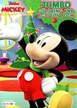 Disney Junior Mickey - Christmas Edition Holiday - Jumbo Coloring &amp; Activity Boo - £9.52 GBP
