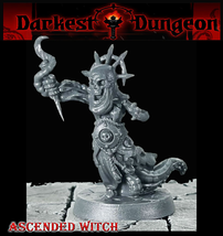 Ascended Brawler Cultist Dn D D&amp;D Fantasy Miniatures Darkest Dungeon - £2.33 GBP