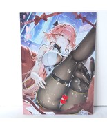 Chung Li Waifu Card Anime Girl Laying Sofa Wall Art Oversized Board A5 - $22.76