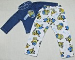 14&quot; doll clothes hand made outfit pajamas Despicable Me Minions top shir... - £7.05 GBP