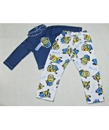 14&quot; doll clothes hand made outfit pajamas Despicable Me Minions top shir... - £7.01 GBP