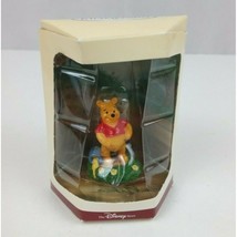 New Disney Store Disney's Tiny Kingdom Winnie The Pooh Mini Figure - $9.69