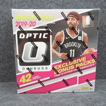 2019-20 Panini Donruss Optic Basketball Mega Box 42 Card NEW &amp; FACTORY SEALED - £89.78 GBP