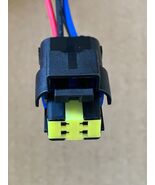 For Cadillac CTS 14-19 &amp; XTS 13-17 Foglight DRL Wire Connector Harness Plug - $19.50 CAD