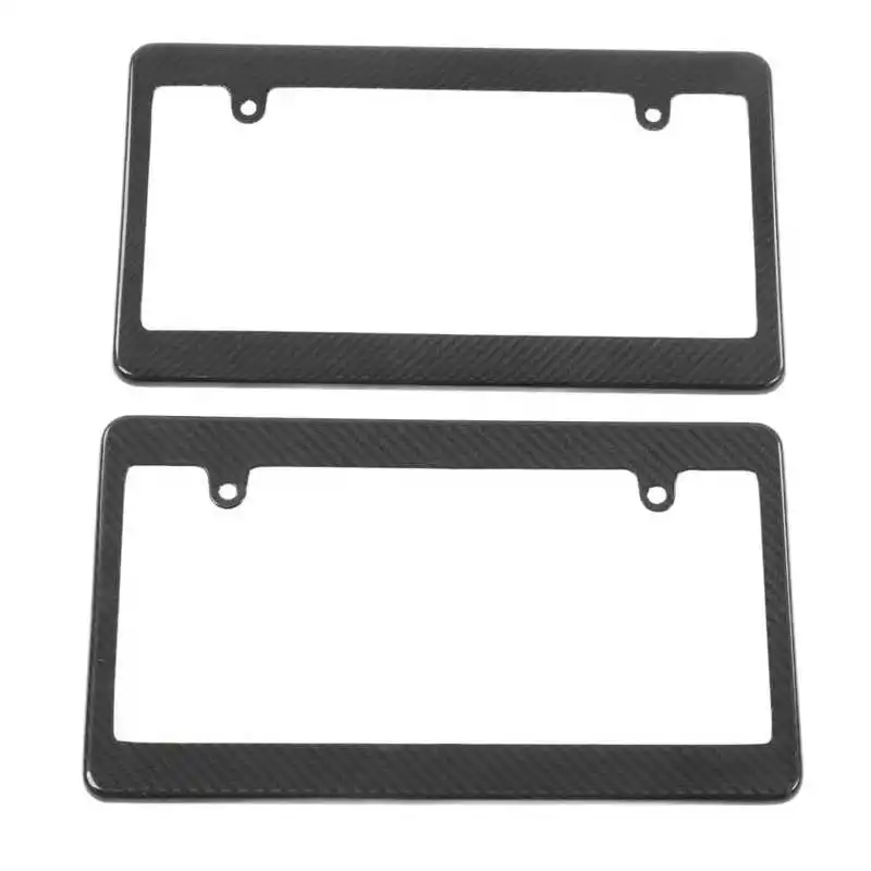 2pcs Front Rear   License Plate Fe Universal for Explorer F250 F350 - £70.78 GBP