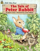 The Tale of Peter Rabbit (Little Golden Book) - Hardcover - GOOD - £3.93 GBP