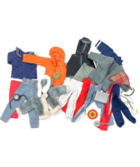 Vintage GI Joe Clothes Lot Action Figure Military Navy Uniform Scuba Acc... - $41.00