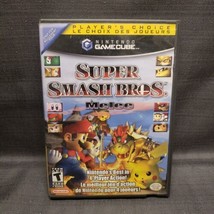 Super Smash Bros Melee Players Choice (Nintendo GameCube, 2001) Video Game - £46.71 GBP