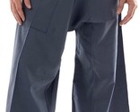 Thai Fisherman Pants Tolay Cotton  Yoga Trouser -  Free Size - light gray - $14.84