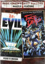 EVIL &amp; TWICE DEAD double feature (dvd) *NEW* Roger Corman, Joanna Pettet, OOP - $24.99