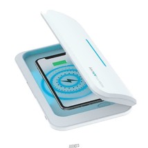 Tzumi Phone and Accessory Cleaner with Wireless Charging Pad Dock - £15.00 GBP