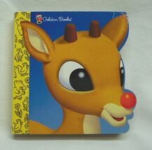 IT'S ALMOST CHRISTMAS, RUDOLPH THE RED NOSED REINDEER CHILDREN'S BOARD BOOK - $14.85