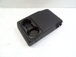 Mercedes X166 GL450 armrest, 2nd row, cup holder, black, 1669700230 - $39.99