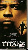 Walt Disney&#39;s Remember the Titans (2001, VHS) - $4.94