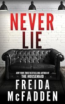 Never Lie Paperback by Freida McFadden Brand New Ship Worldwide  - £13.35 GBP