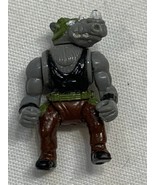 Teenage Mutant Ninja Turtles Mini Mutants Rocksteady Micro Figure 1994 - $13.37