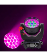 19x15W LED Zoom Moving Head Stage Light RGBW DMX Beam Wash Lighting DJ Disco Bar - $337.03