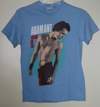 Adam Ant Concert Tour T Shirt Vintage 1983 Friend Or Foe Pure Sex Single Stitch - £195.55 GBP