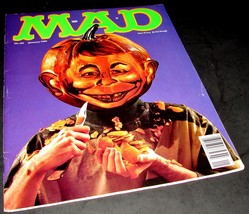 MAD Magazine 316 Jan 1993 VG Creepy Jack O Lantern Carving Head Alfred Humor 3 - £10.35 GBP