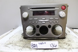 07-09 Subaru Legacy Outback Radio Stereo 86201AG69A| 136 8D1 - $13.99