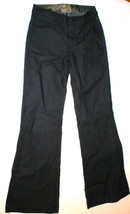 New $218 Rich and Skinny Womens Jeans 24 Trouser Godiva Tall 25 X 34 Dark Wide  - £166.85 GBP