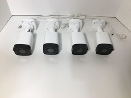 Lot of 4 Alibi Vigilant Starlight ALI-FB21-A U001-131 2MP IP Bullet Camera AS-IS - £115.34 GBP