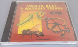 Songs About Insects, Bugs &amp; Squiggly Things by Jane Murphy Sing-A-Longs Kids - $16.69