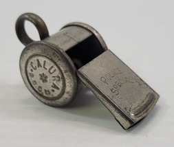 *B1) Rare Antique German Police Special Metal Whistle Calura DRGM Germany - $1,185.69 MXN