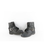 Vintage Dr Martens Womens 6 Distressed Triumph 8 Eyelet Leather Moto Boo... - €106,56 EUR