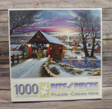 SEALED Home Again -- Bits And Pieces 1000 Piece Jigsaw Puzzle, New & Sealed - $12.60