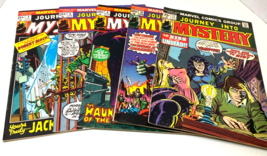 Marvel Comic Books “Journey Into Mystery” #’s 2, 3, 4, 10, 12 Bronze Age 1972 - £19.44 GBP