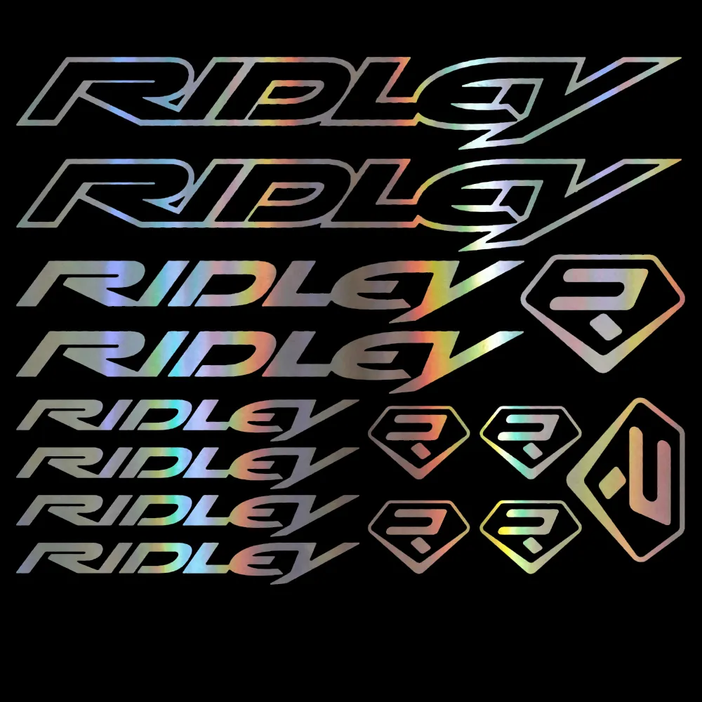 Compatible foe Ridley Vinyl Decal Stickers Sheet Bike Fe Cycles Cycling ... - £59.33 GBP