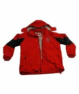 Vintage 58 Sports North Carolina State Red Men&#39;s Size M Full Zip Hood Ja... - $29.99