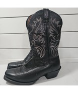 ARIAT Deertan Cowboy Western Boots Style 35705 Mens Size 9 EE Black Leather - $1,266.77 MXN