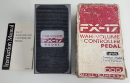 Vintage DOD Wah Volume Controller Pedal FX-17 - £57.99 GBP