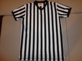 Rawlings NEW w/o tags REFEREE Stripe Basketball Football Jersey Mens L E... - $24.59