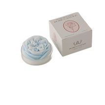 Rose Scented Candles Handcrafted Tealight Candle Smokeless Decorative Candle for - £24.77 GBP