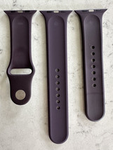Genuine Apple Watch Band 45mm (Dark Cherry) Fits Series 4-8, SE - £14.99 GBP
