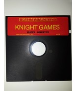 Commodore 64 Mastertronic Knight Games C64 5.25&quot; floppy disk 1986 - $130.52 MXN
