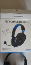Turtle Beach Recon 50P Gaming Headset Black &amp; Blue Wired for Xbox, PS4 &amp;... - $18.00