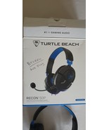 Turtle Beach Recon 50P Gaming Headset Black &amp; Blue Wired for Xbox, PS4 &amp;... - $24.61 CAD