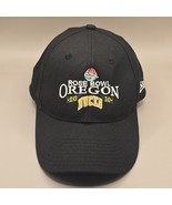 OREGON DUCKS FOOTBALL-NEW ERA-2010-ROSE BOWL-Black Strapback-CAP-HAT - $382.89 MXN